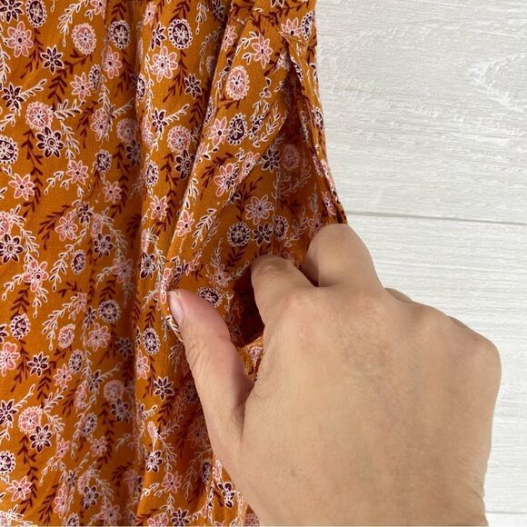 Xirena Payton Lauren Print High Waist Slouch Pants - Picture 4 of 7